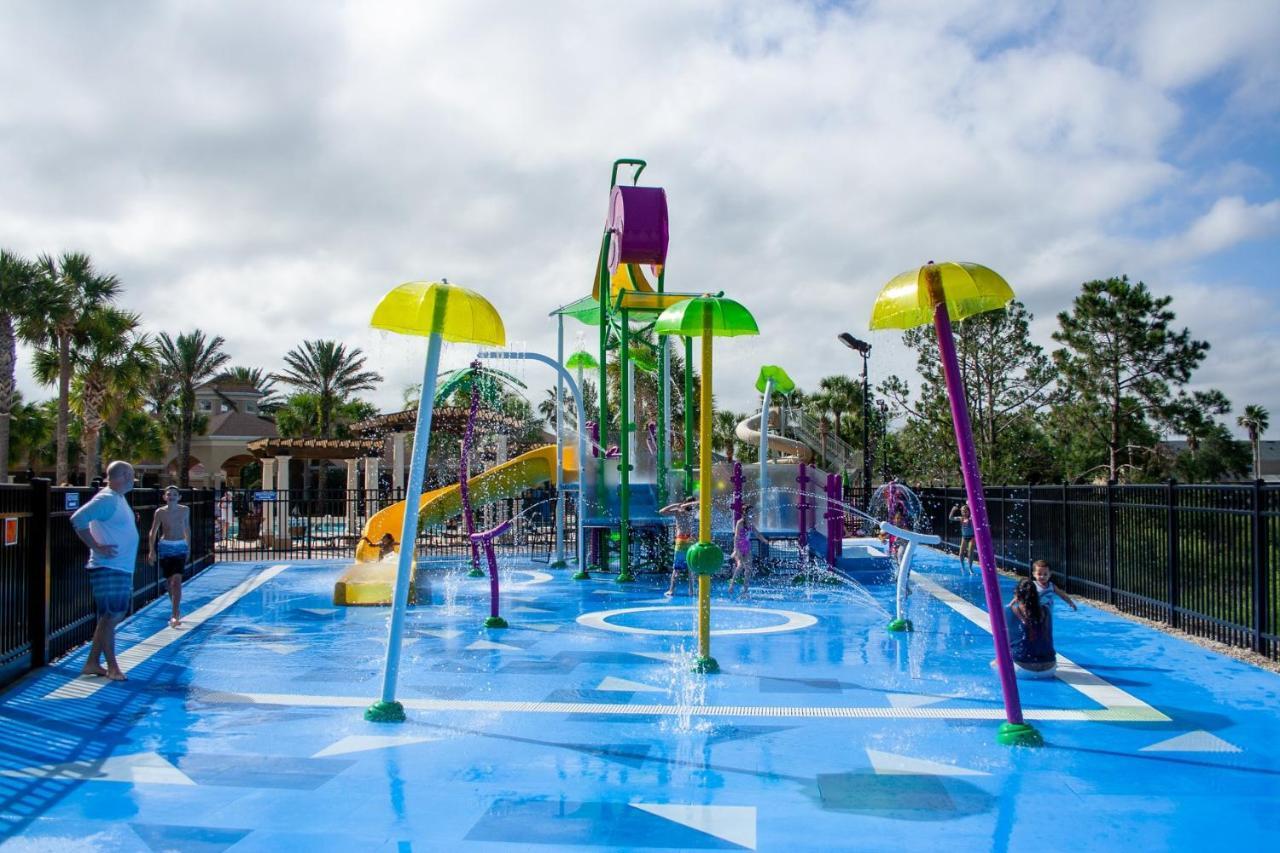 Windsor Hills Resort 5Br Villa, Amenities, Private Pool & Water Park, Near Disney, Sea World, Universal أورلاندو المظهر الخارجي الصورة