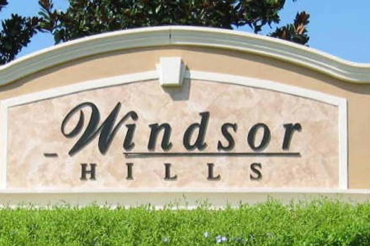 Windsor Hills Resort 5Br Villa, Amenities, Private Pool & Water Park, Near Disney, Sea World, Universal أورلاندو المظهر الخارجي الصورة